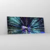 Bilder auf glas - Abstraktion modern - 120x50cm - Produktbild-Vorschau 4