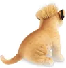 BRUBAKER Löwe Kuscheltier - 30 cm Stofftier - Baby Produktbild-Vorschau 3