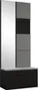 Masseno Garderobe-Set MODULO 120,6/204/40 cm Modern Produktbild-Vorschau 3