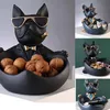 Schlüsselablage in Form einer Bulldoggenstatue, Produktbild-Vorschau 3