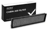 RIDEX 424I0243 Aktivkohle Innenraumfilter Pollenfilter für Produktbild-Vorschau 2