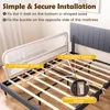 Barrière de lit pliable COSTWAY, barrière de lit avec Voir les images du produit 5