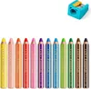 STAEDTLER Buntstift Noris jun 12ST 3in1 + Spitzer Produktbild-Vorschau 4