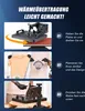 Crenex 8 IN 1 38x30cm Transferpresse T-Shirtpresse Produktbild-Vorschau 8