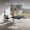 DESKSPACE PRO Plus Höhenverstellbarer Schreibtisch Gestell Produktbild-Vorschau 10