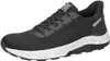 Waldläufer Men Low Sneaker H-Carl Low Top 761003-100 czarny Podgląd zdjęcia produktu 2