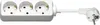 Steckdosenleiste 3-fach, 3 m, weiß Produktbild-Vorschau 1
