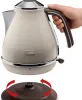 Delonghi KBOV 2001.AZ/BG/BK/GR Schnurloser Wasserkocher, Produktbild-Vorschau 8