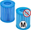 Avenli Antibakterieller Filter für Pumpe 106×136 mm Typ 2 Produktbild-Vorschau 6