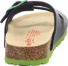 Superfit Fußbettpantoffel Pantolette Blau Produktbild-Vorschau 2