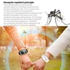 Braccialetto repellente ad ultrasuoni multifunzionale per Anteprima dell’immagine prodotto 4