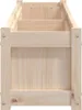 vidaXL Pflanzkübel 2 Stk. Massivholz Kiefer Produktbild-Vorschau 6