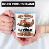 Trendation - Lustige Roter Panda Tasse Spruch Geschenk für Produktbild-Vorschau 2