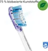 Philips HX 9054/17 4 Bürstenköpfe weiß Premium Gum Care Produktbild-Vorschau 4