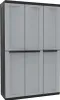 Kreher Dreitüriger XXL Kunststoffschrank 'C-TWIST' mit drei Produktbild-Vorschau 1