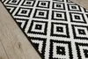PASSATOIA BCF MORAD Ruta diamanti nero / crema 60 cm nero Anteprima dell’immagine prodotto 3
