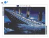 ARTULIO Diamond Painting Set - Sinkende Titanic in Produktbild-Vorschau 3