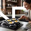 Poêle à œufs au plat et à pancakes à 4 alvéoles Voir les images du produit 8