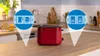 Grille-pain 2 fentes 950w rouge - Bosch - TAT2M124 - Voir les images du produit 7