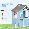 Outsunny Maison enfant exterieur cabane de jeu pour enfant Voir les images du produit 3