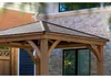 Westmann Holz Pavillon Devon 1214 Natur 427x366x317 cm Produktbild-Vorschau 3