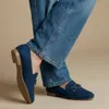 Jana: Zapatos de vestir de media caña, tipo zapatillas, Vista previa de la imagen del producto 5