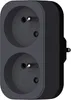 Mehrfachsteckdose Biplite QUARX, 2 Steckdosen 16A, 3680W, Produktbild-Vorschau 3
