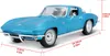 Maisto - 1965 CHEVROLET CORVETTE, metal světle modrá, 1:18 Náhled obrázku produktu 4