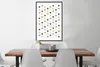 MuchoWow® MuchoWow® Gerahmtes Poster Farben - Muster - Produktbild-Vorschau 3