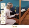 Lavea Spannbettlaken Jersey Baumwolle Aqua 180x200cm Produktbild-Vorschau 3