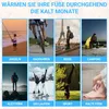 Fleau Heizsocken Fleau Heizsocken - Einheitsgröße - Weiß - Produktbild-Vorschau 8