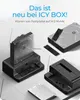 ICY BOX IB-2924MSCL-C31, HDD, SSD, M.2, SATA, 2.5,3.5,M.2, Podgląd zdjęcia produktu 8