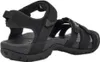 Teva TevaTirra Damen Sandalen, schwarz, 39 EU, Textil, Produktbild-Vorschau 16