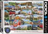 EUROGRAPHICS World Traveler Puzzle - Großbritannien 1000 Produktbild-Vorschau 2