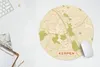 MuchoWow® Mauspad Mousepad Kerpen - Stadtplan - Vintage - Produktbild-Vorschau 5