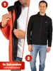 Valkental® Reflektierende & Wasserdichte 3in1 Jacke Herren Produktbild-Vorschau 3