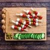 Bamboe Kaasplank met Kaasmessen Set – Bamboo Cheese Board – Productafbeelding-voorbeeld 8