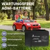 Extralink AGM 12V 40Ah Akku Batterie Elektronik Produktbild-Vorschau 8