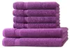 6er Set Frottee 4x Handtücher 2x Duschtücher Elegance 100% Produktbild-Vorschau 1