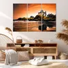 Bild auf Leinwand - Leinwandbild - Felsen Meer Produktbild-Vorschau 7