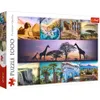 TREFL Puzzle Pie, Afrika 1000 Teile Produktbild-Vorschau 1