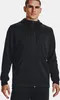 Under Armour Ua Armour Fleece Fz Hoodie Black Black S Produktbild-Vorschau 7