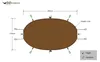 DD Hammocks DD Underblanket coyote brown Reise Produktbild-Vorschau 4