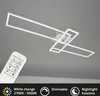 BRILONER FRAME Plafoniera LED, telecomando, dimmerabile, Anteprima dell’immagine prodotto 2