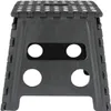 Kynast Tritt-Hocker 29 x 22 x 32,5 cm grau klappbar mit Produktbild-Vorschau 1