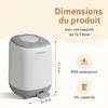 Poubelle à Couches - Twinky - Capacité 16L - Imperméable - Voir les images du produit 2