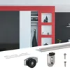 Schiebetürbeschlag SLID'UP 130, Laufschiene 180 cm, 2 Türen Produktbild-Vorschau 7