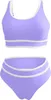 ASKSA Damen Bikini Set y Push Up Badeanzug Zweiteilige Produktbild-Vorschau 2