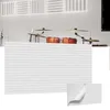 XINZI Obdĺžnikové akustické panely 120x60 cm, biele - Náhľad obrázku produktu 1