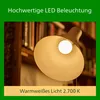 Lampadina LED E14 Sfera P45 3,8 W = 60 W 806 lm 212 lm/W Anteprima dell’immagine prodotto 4